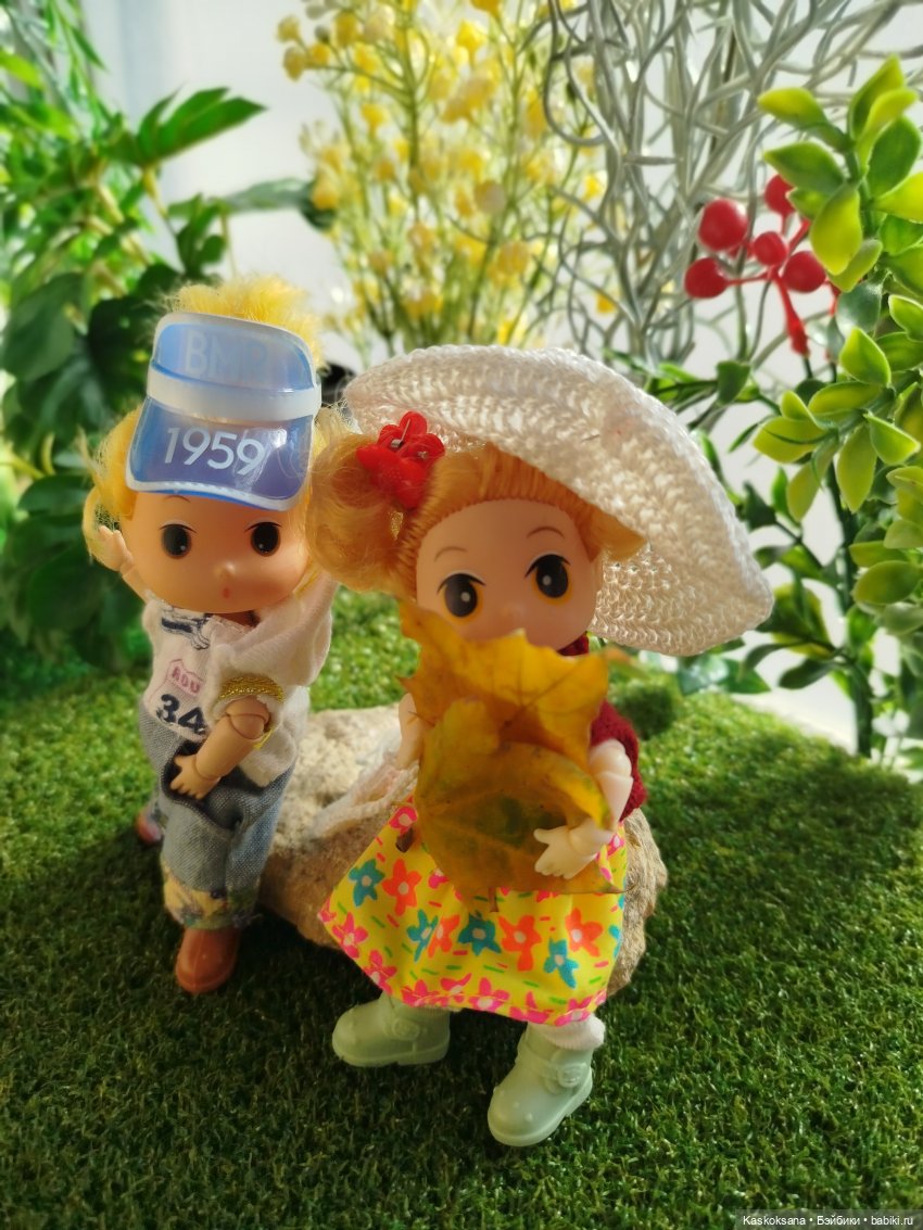 Как Любимчики листья не поделили (фото 9)