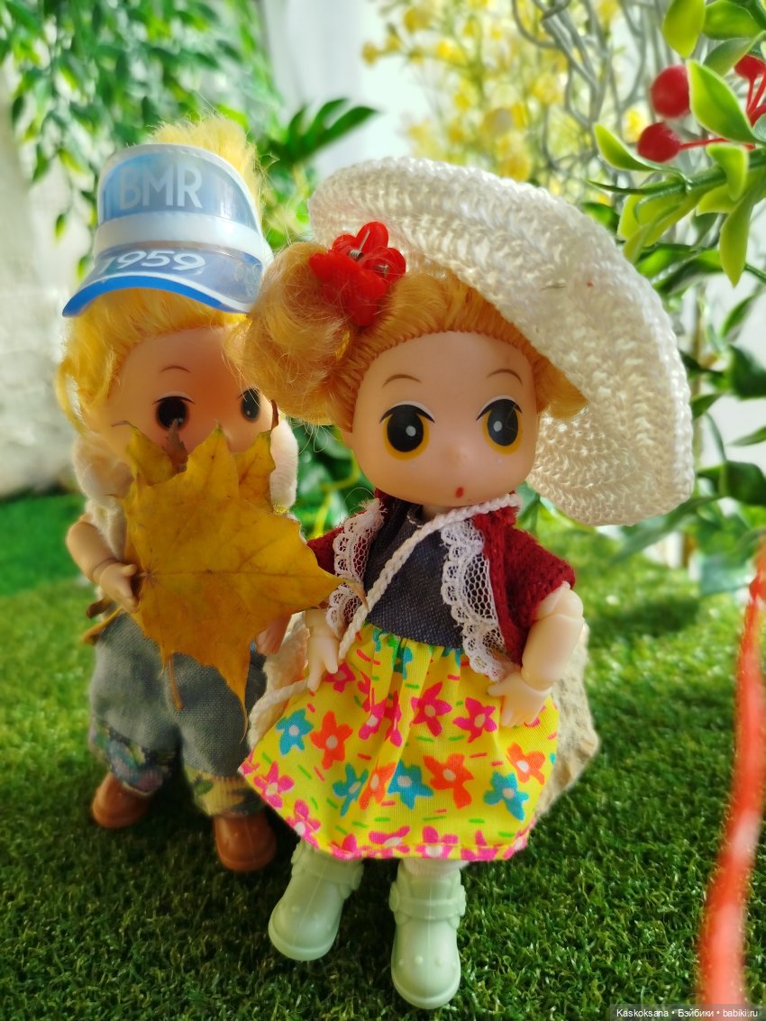 Как Любимчики листья не поделили (фото 7)