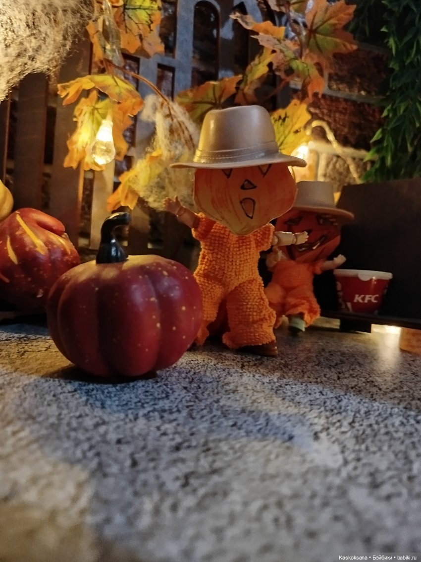 Как Любимчики тыквами были (фото 7)