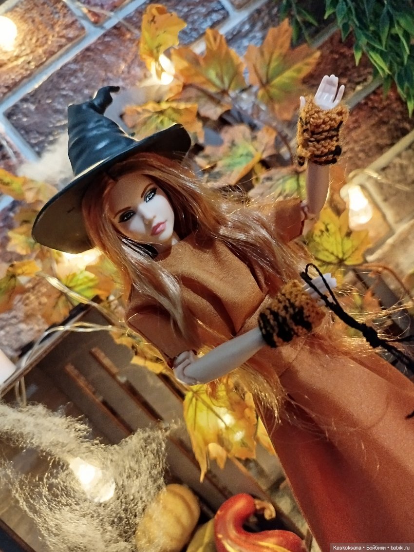 Как Любимчики тыквами были