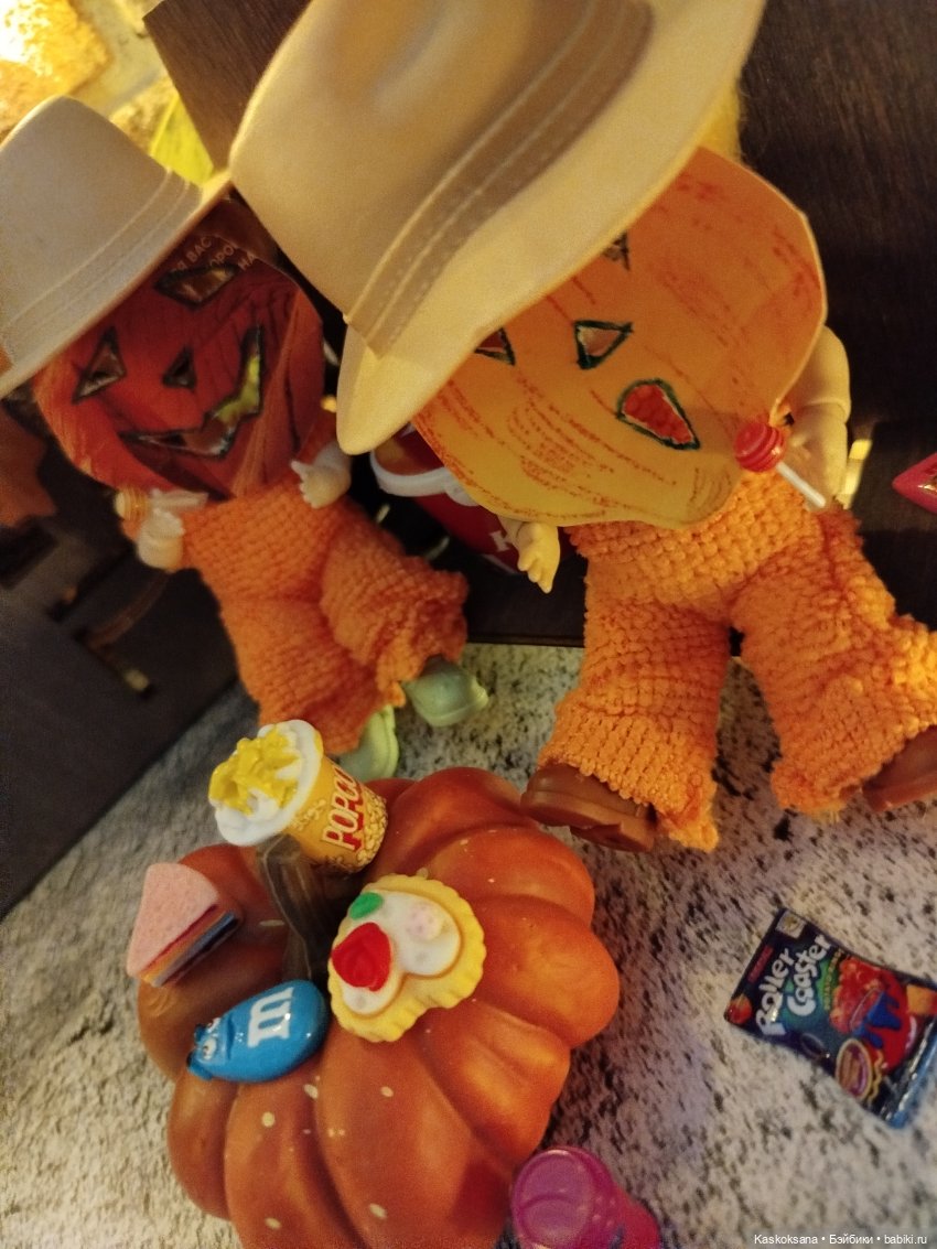 Как Любимчики тыквами были (фото 9)