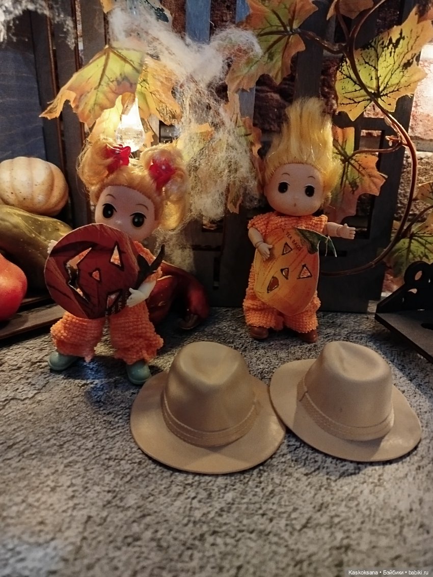 Как Любимчики тыквами были