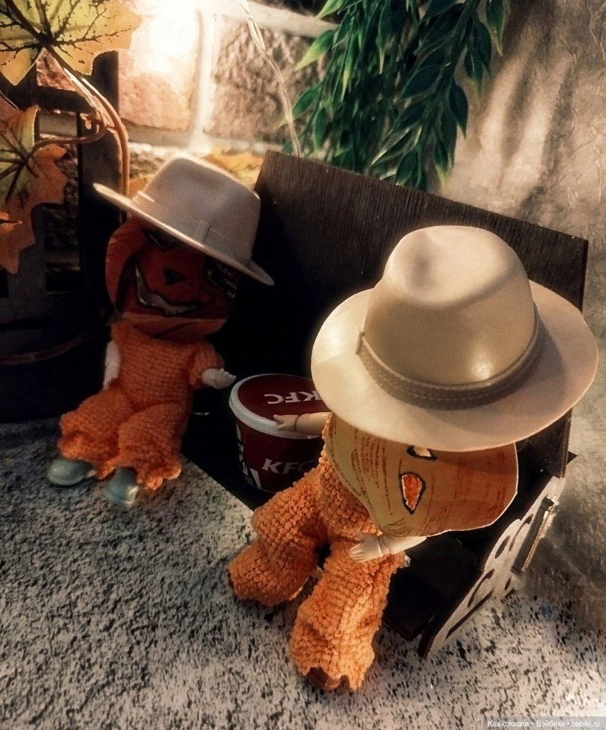 Как Любимчики тыквами были (фото 3)