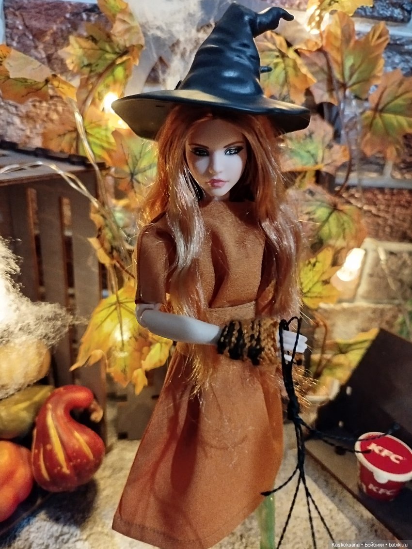 Как Любимчики тыквами были