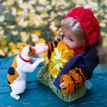 Раз уж осень пришла, будем с ней гулять