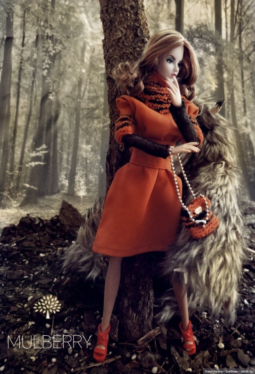 По мотивам Mulberry — Куклы Integrity Toys (Интегрити): Poppy Parker