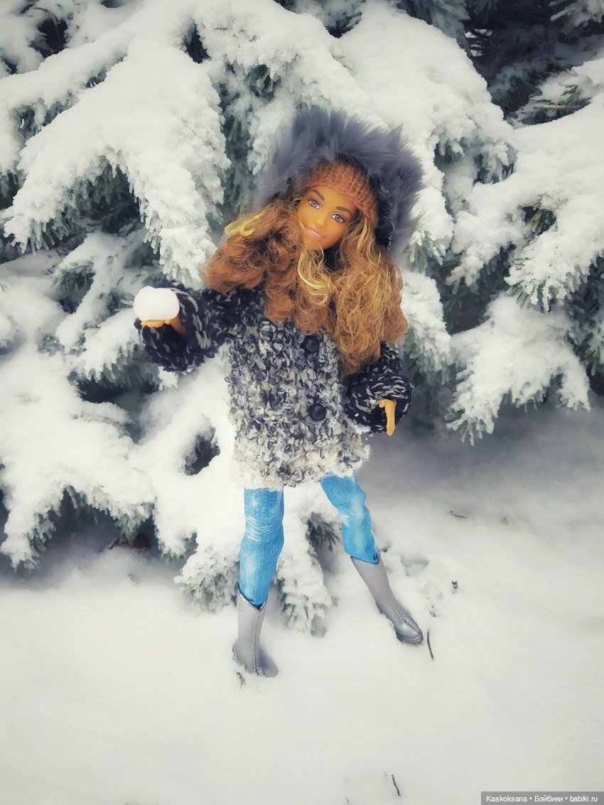 Новогодняя телепрограмма. Шире круг. "Снег кружится"