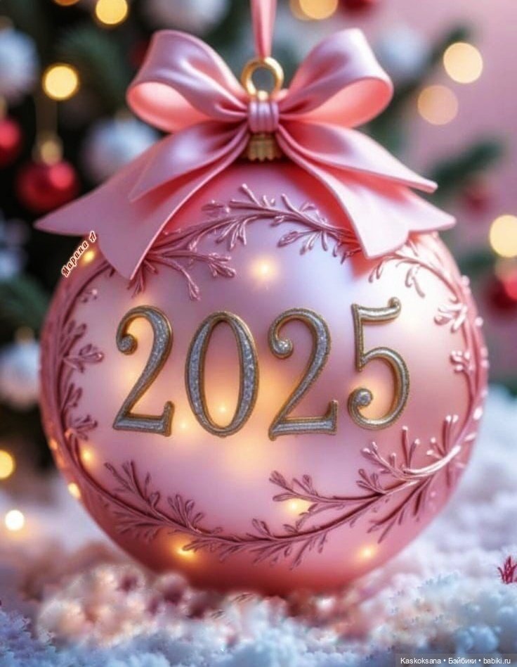 Итоги 2024 и с наступившим 2025