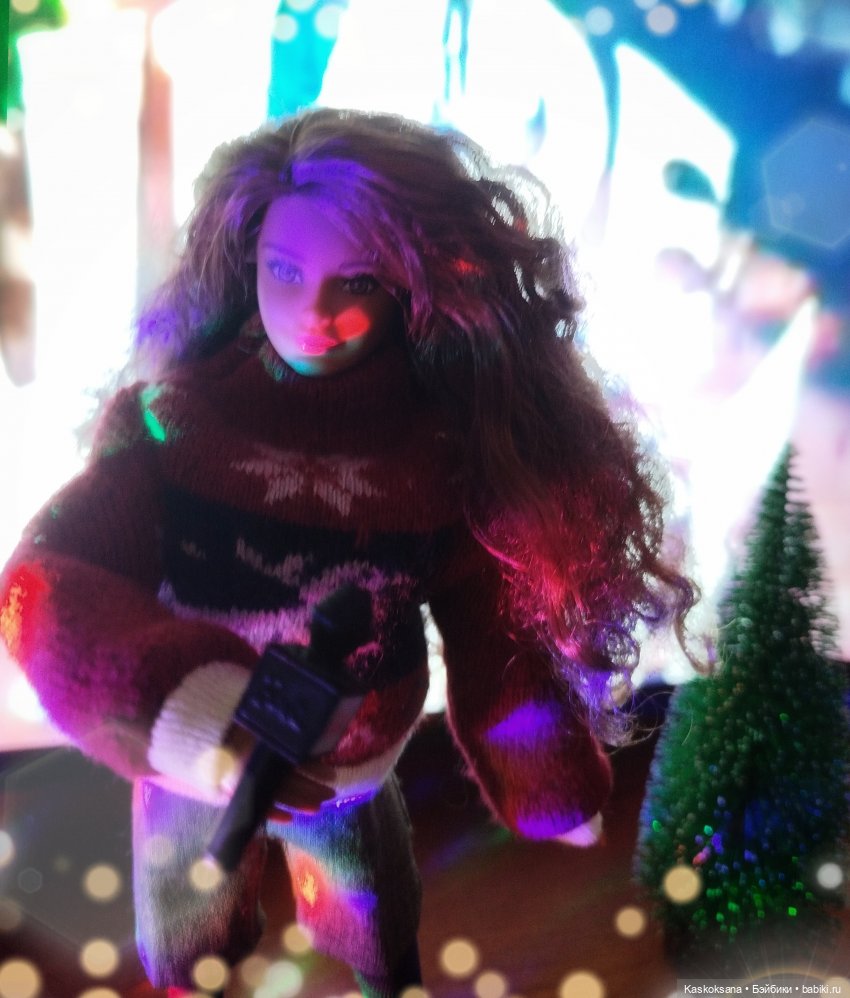 Новогодняя телепрограмма. Шире круг. "Снег кружится"