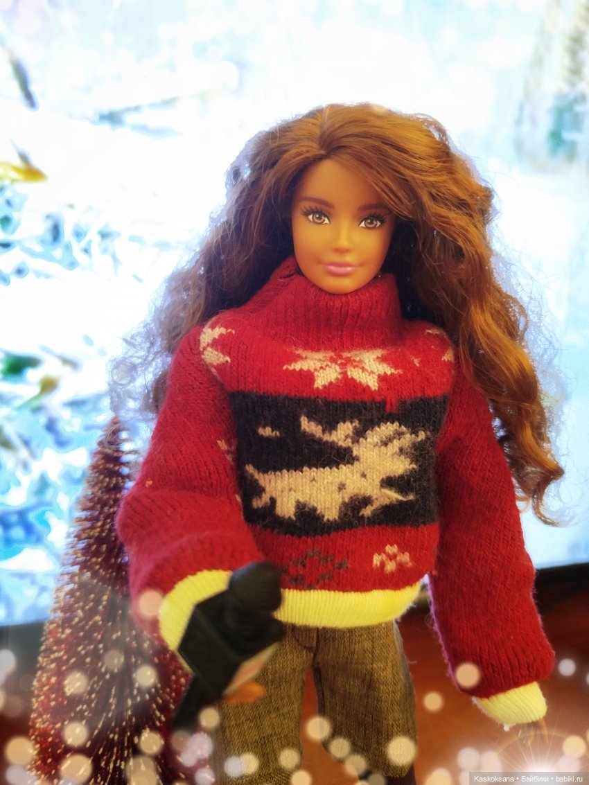 Новогодняя телепрограмма. Шире круг. "Снег кружится"