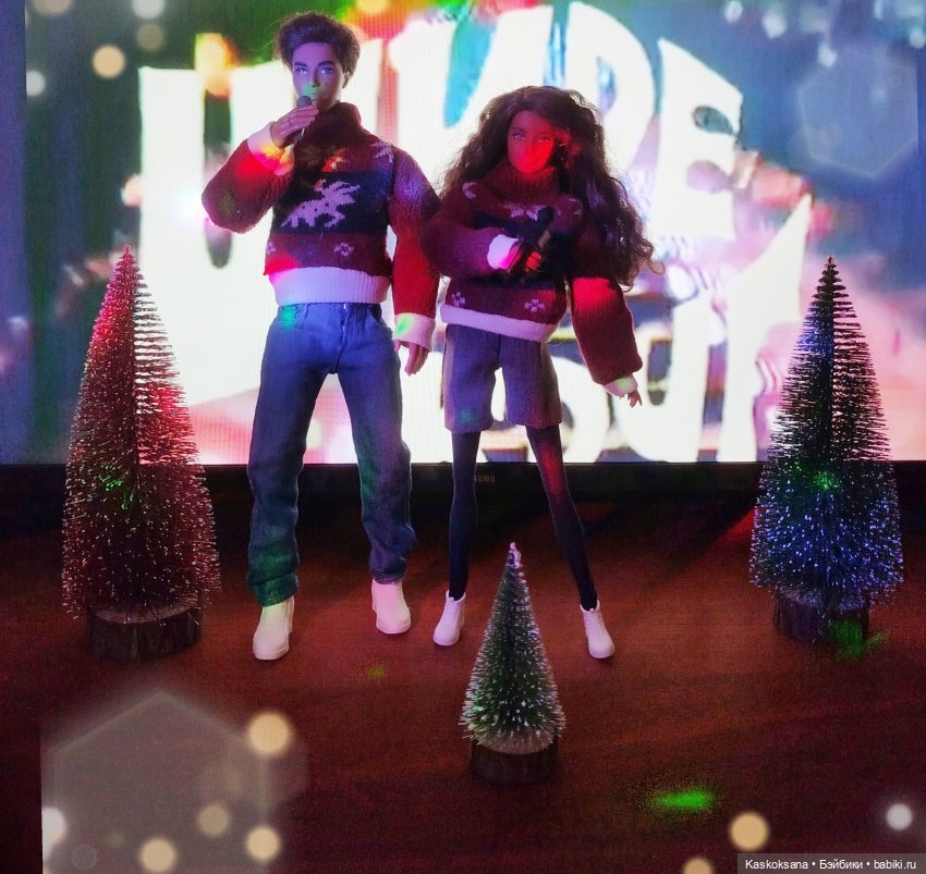 Новогодняя телепрограмма. Шире круг. "Снег кружится" (фото 3)