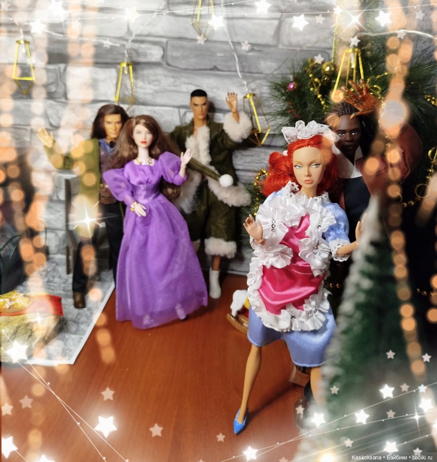 ПесТня Деда Мороза — Куклы Integrity Toys (Интегрити): Poppy Parker