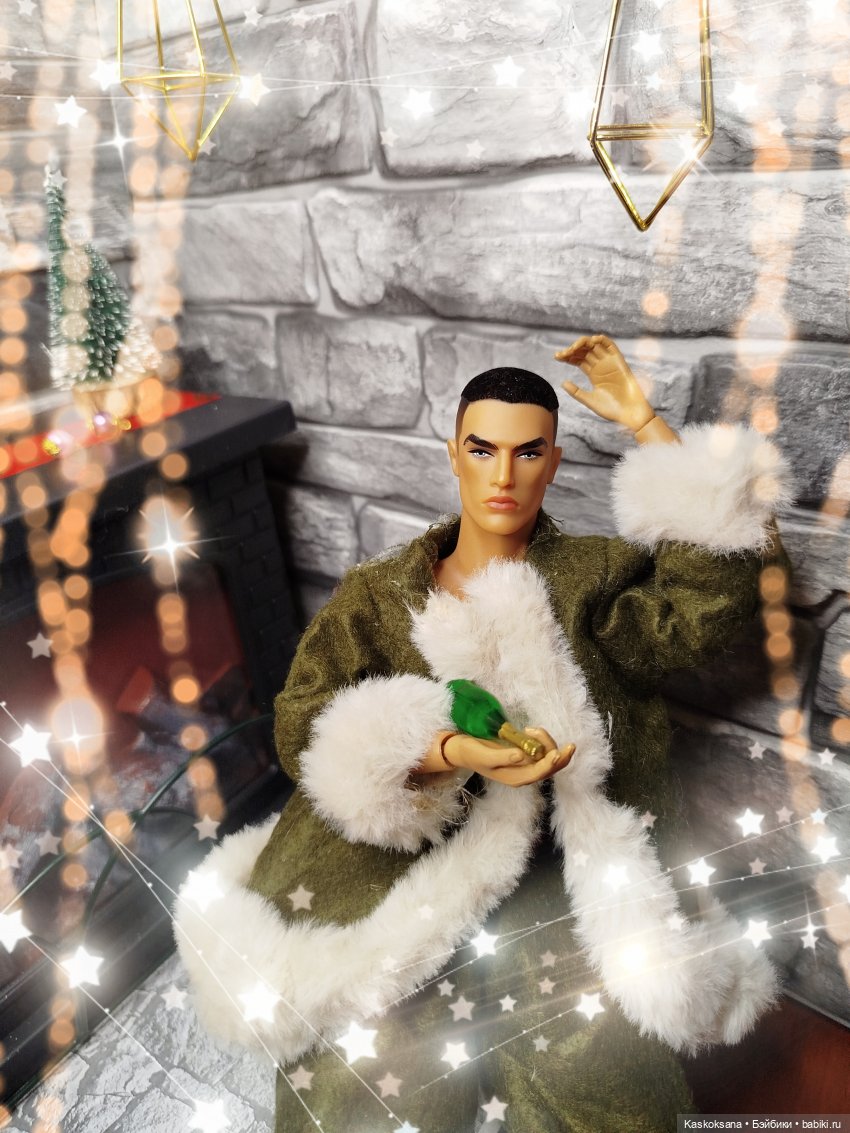 ПесТня Деда Мороза — Куклы Integrity Toys (Интегрити): Poppy Parker