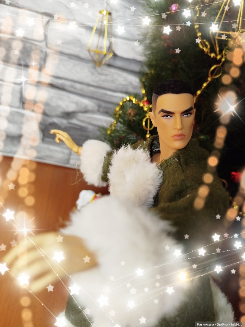 ПесТня Деда Мороза — Куклы Integrity Toys (Интегрити): Poppy Parker