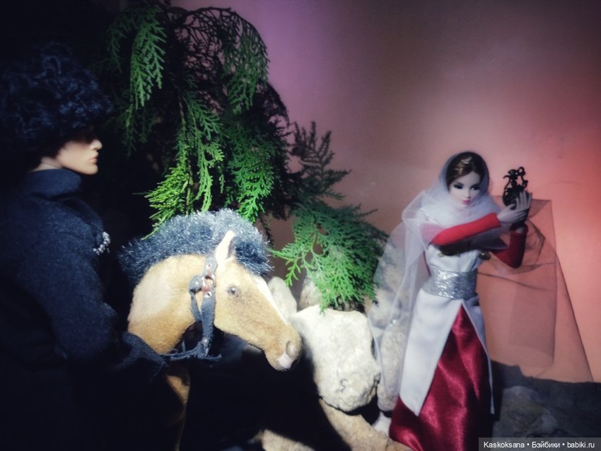 Из тьмы веков. Запев — Куклы Barbie (Барби): Looks