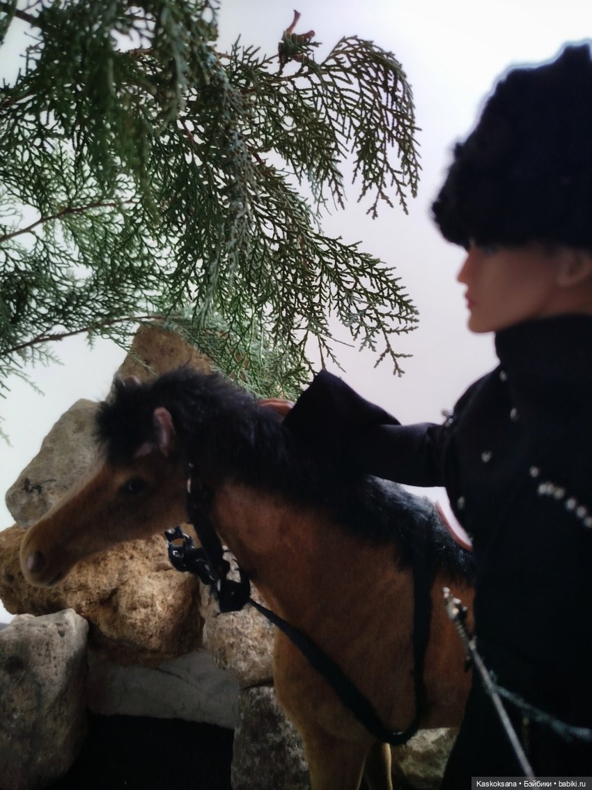 Из тьмы веков. Запев — Куклы Barbie (Барби): Looks