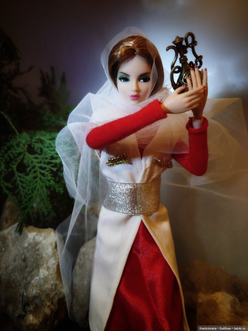 Из тьмы веков. Запев — Куклы Barbie (Барби): Looks