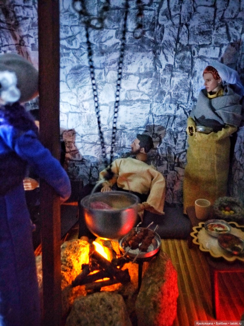 Из тьмы веков. Часть 1 Мечта. Серия 3 Турс