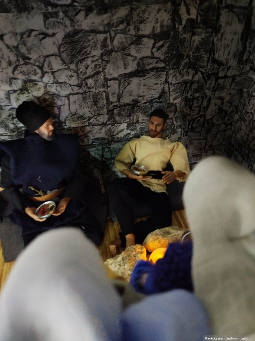 Из тьмы веков. Часть 1 Мечта. Серия 3 Турс (фото 8)