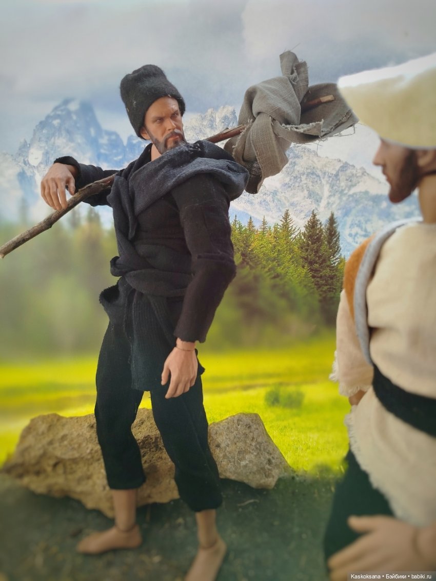 Из тьмы веков. Часть 1 Мечта. Серия 8 У Гойтемира (фото 9)