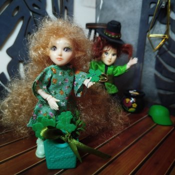 Подруга ветра и Буря в стакане