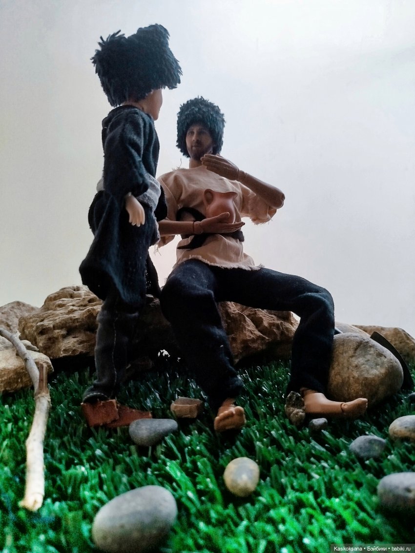 Из тьмы веков. Часть 2 Язычники. Серия 1 Гарак