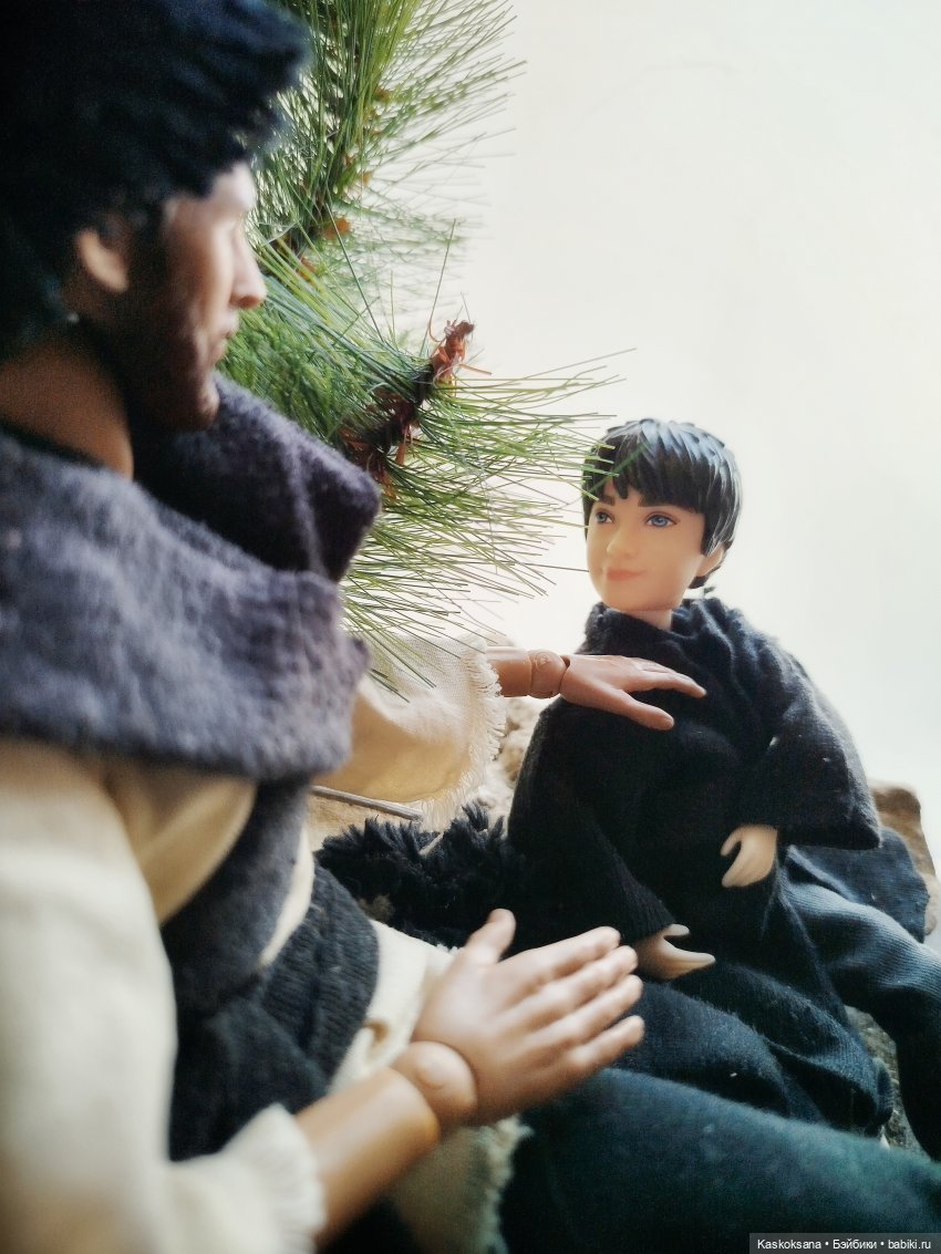 Из тьмы веков. Часть 2 Язычники Серия 7 Радость