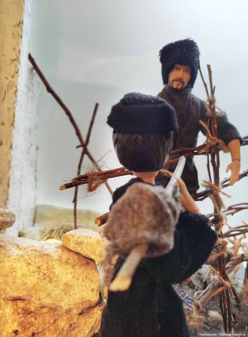 Из тьмы веков. Часть 2 Язычники Серия 10 Пожар (фото 8)