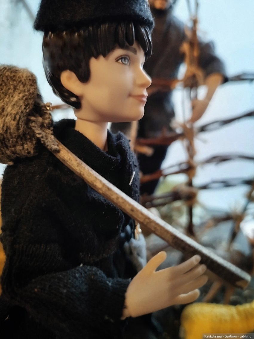 Из тьмы веков. Часть 2 Язычники Серия 10 Пожар