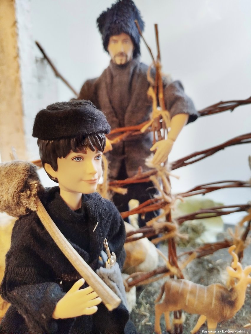 Из тьмы веков. Часть 2 Язычники Серия 10 Пожар (фото 10)