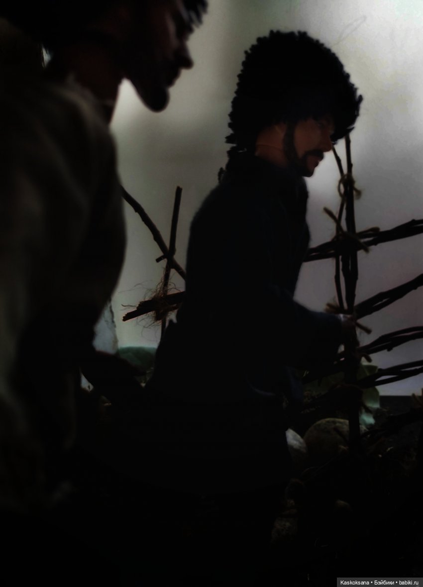 Из тьмы веков. Часть 2 Язычники Серия 10 Пожар