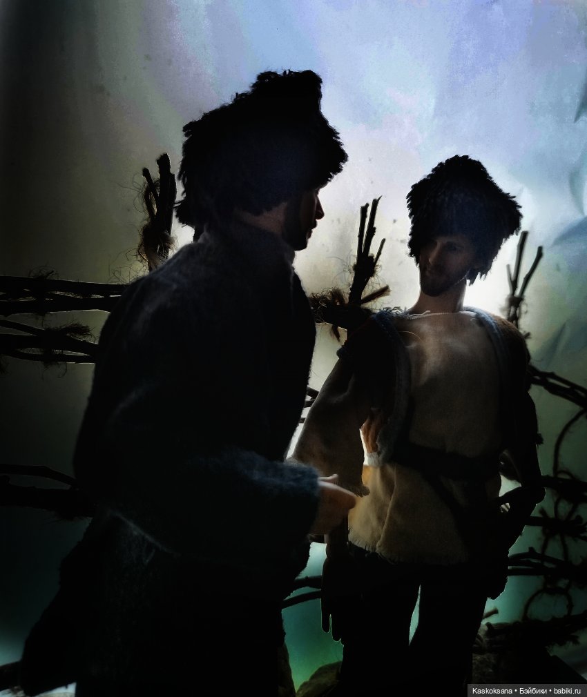 Из тьмы веков. Часть 2 Язычники Серия 10 Пожар