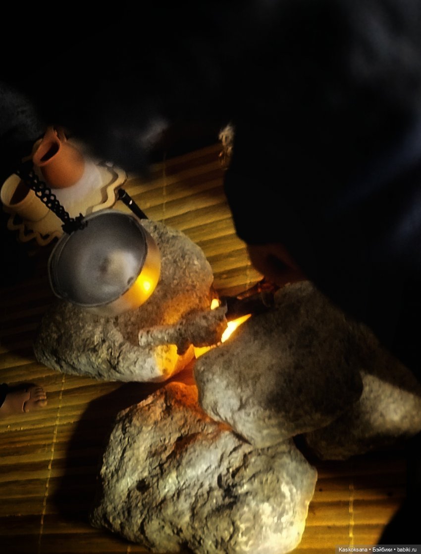 Из тьмы веков. Часть 2 Язычники Серия 10 Пожар