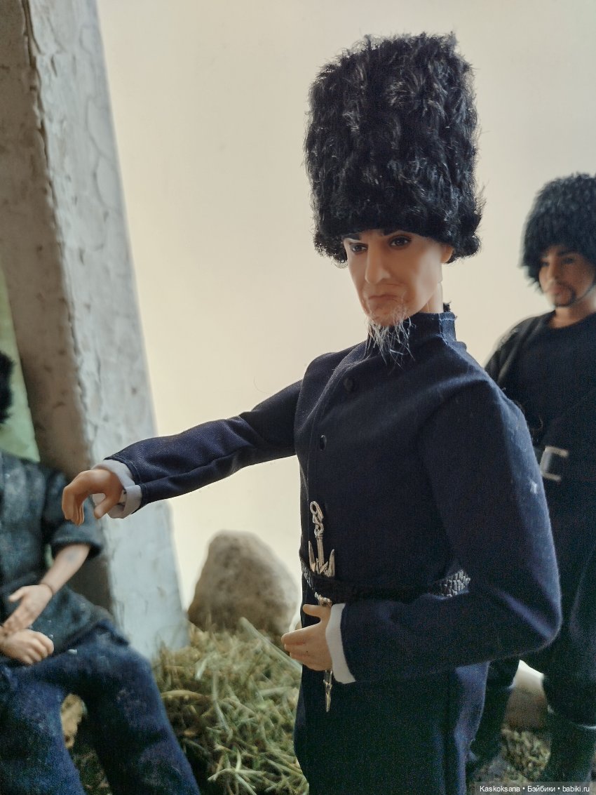 Из тьмы веков. Часть 2 Язычники Серия 10 Пожар