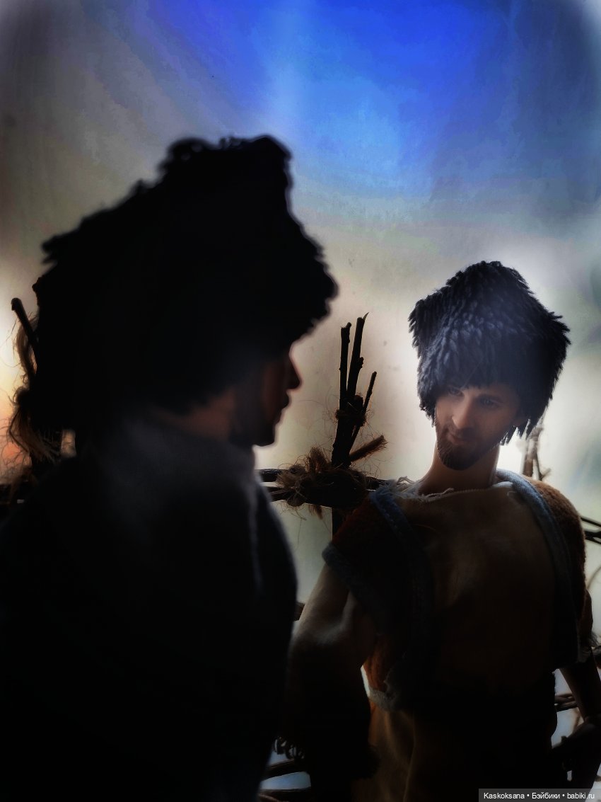 Из тьмы веков. Часть 2 Язычники Серия 10 Пожар