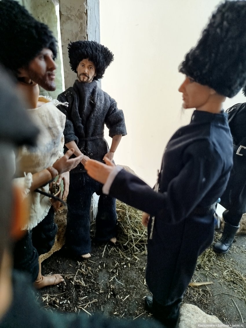 Из тьмы веков. Часть 2 Язычники Серия 10 Пожар