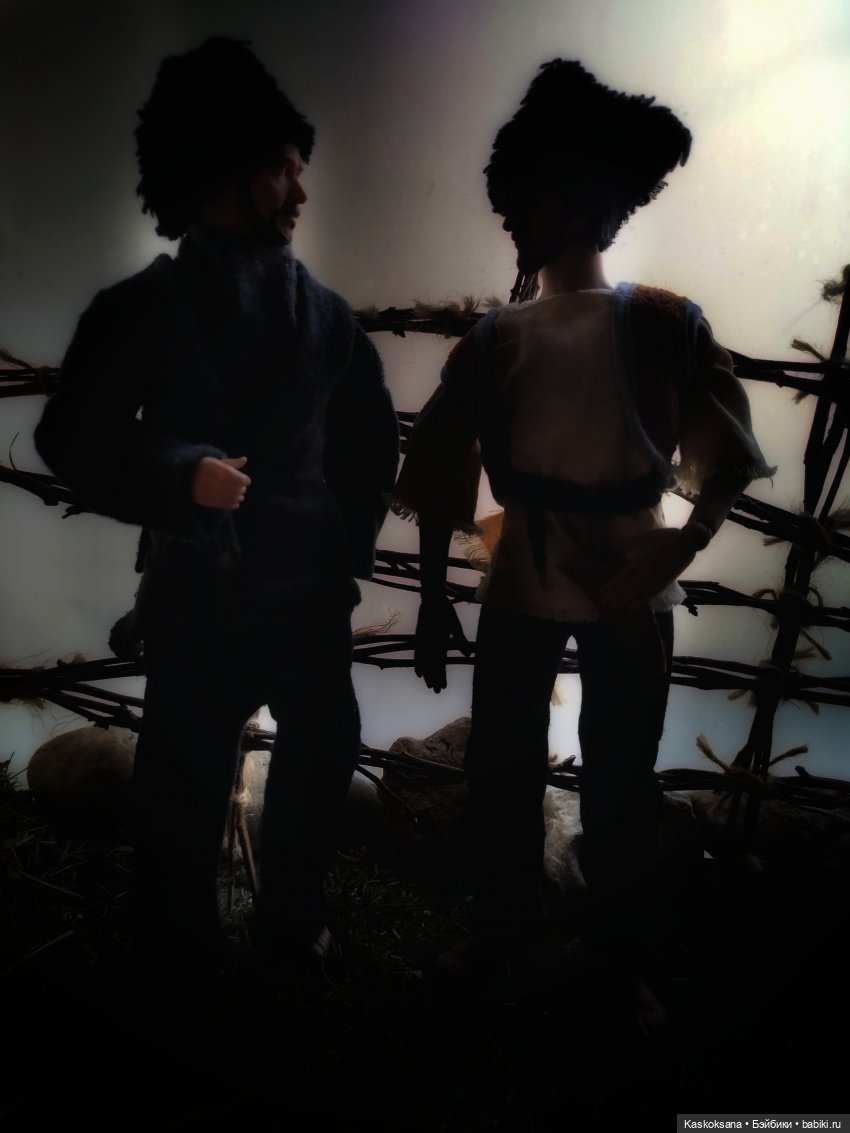 Из тьмы веков. Часть 2 Язычники Серия 10 Пожар