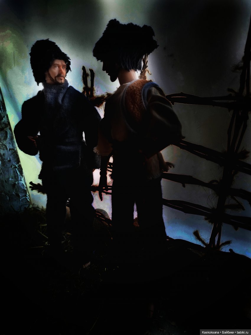 Из тьмы веков. Часть 2 Язычники Серия 10 Пожар