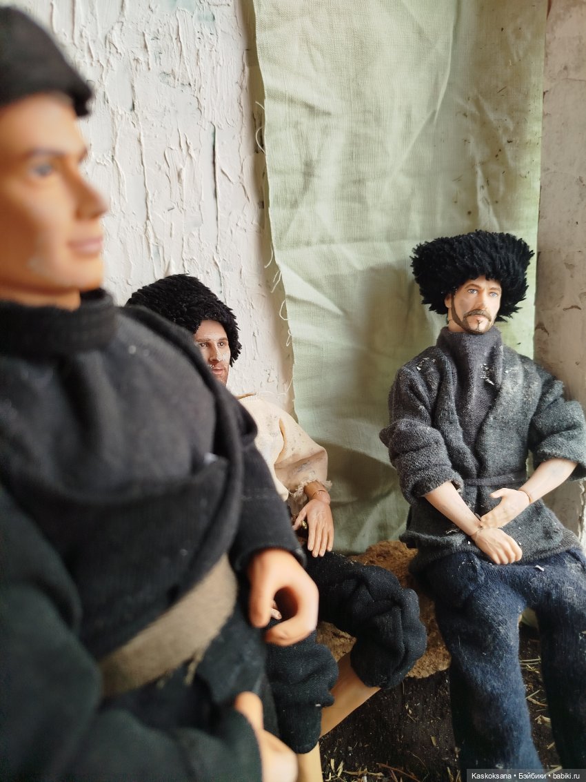 Из тьмы веков. Часть 2 Язычники Серия 10 Пожар