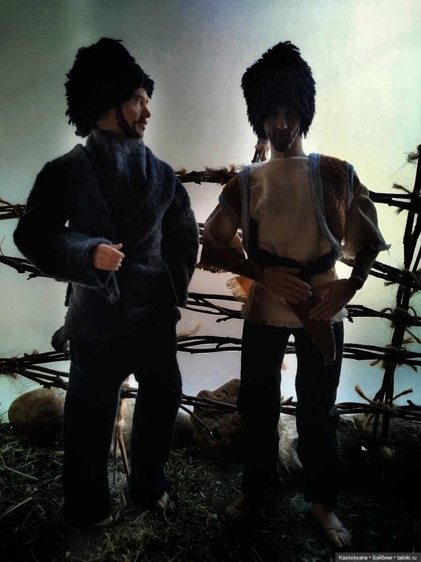 Из тьмы веков. Часть 2 Язычники Серия 10 Пожар