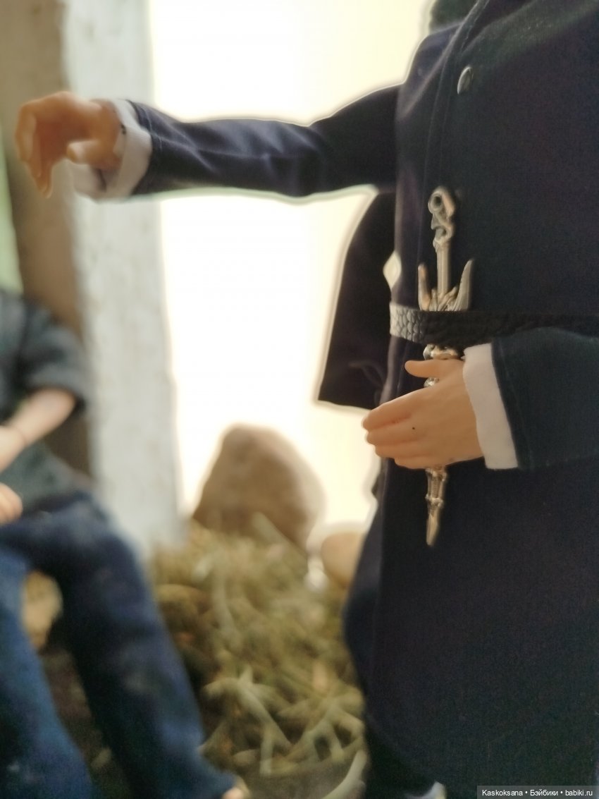 Из тьмы веков. Часть 2 Язычники Серия 10 Пожар