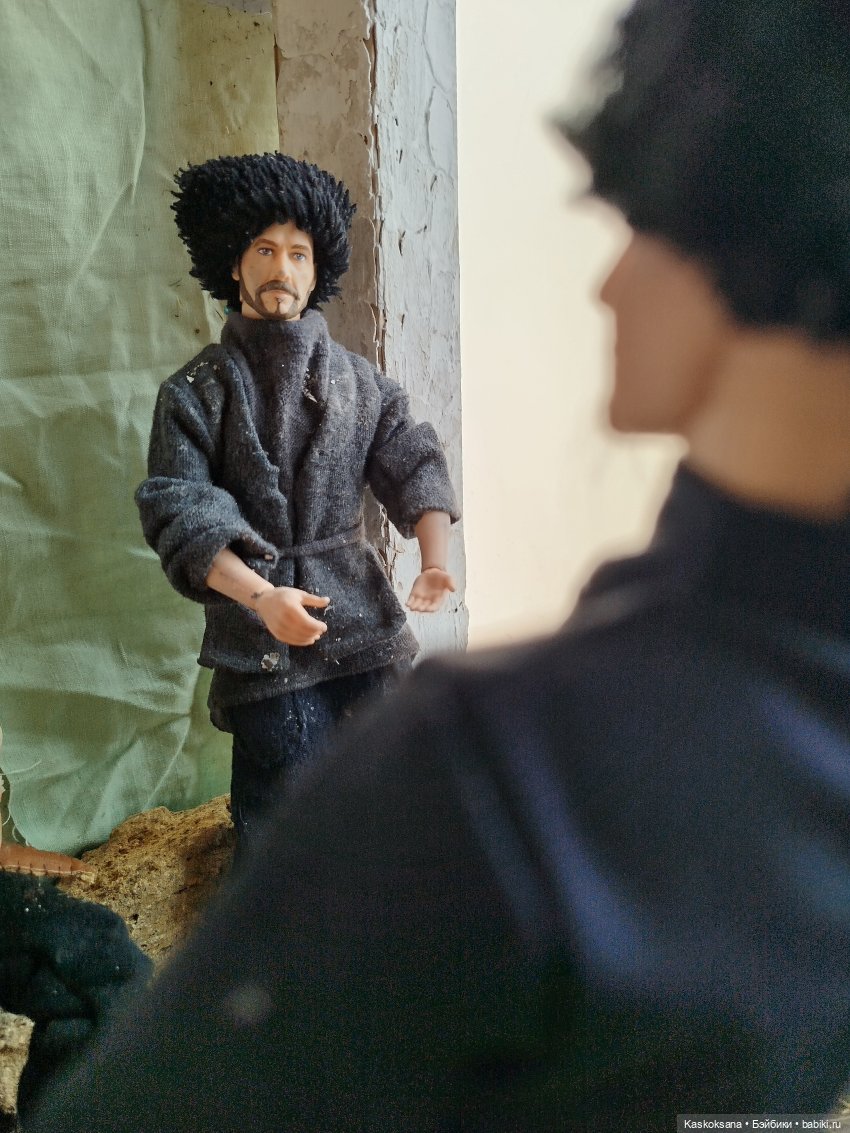 Из тьмы веков. Часть 2 Язычники Серия 10 Пожар