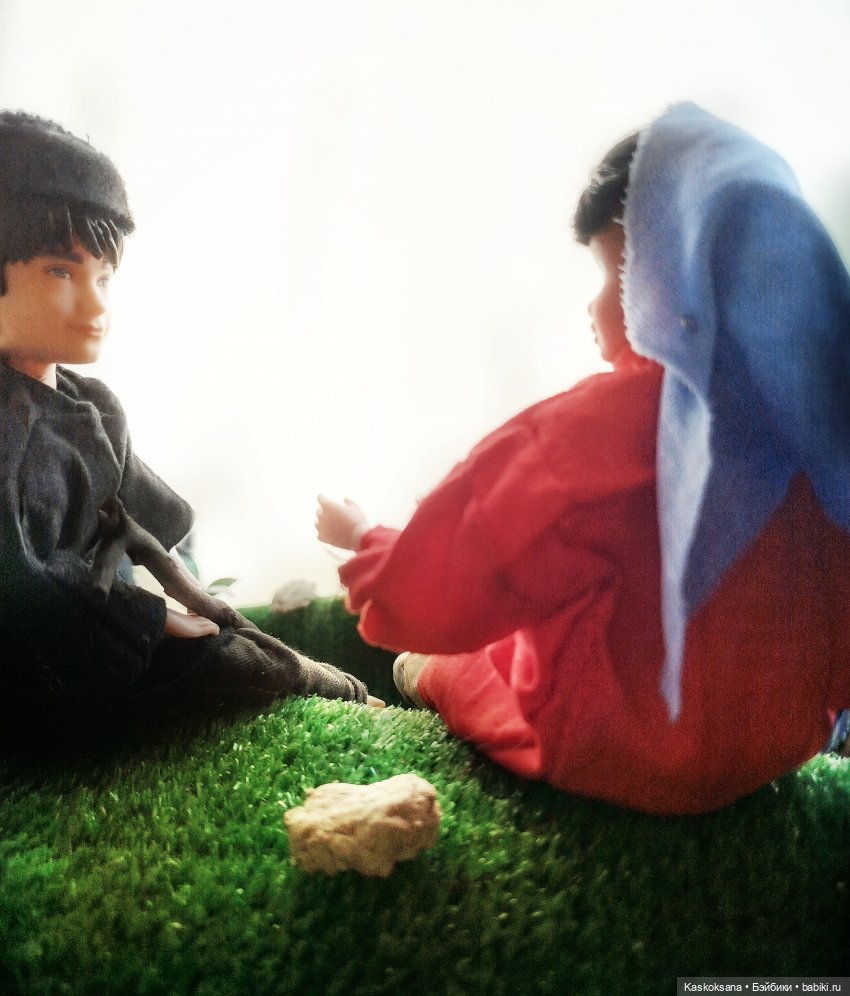 Из тьмы веков. Часть 2 Серия 11 Разговор