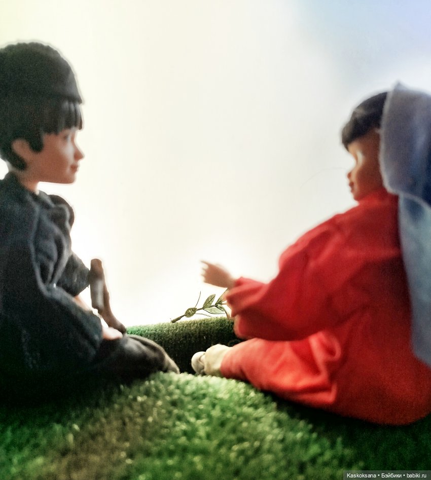 Из тьмы веков. Часть 2 Серия 11 Разговор