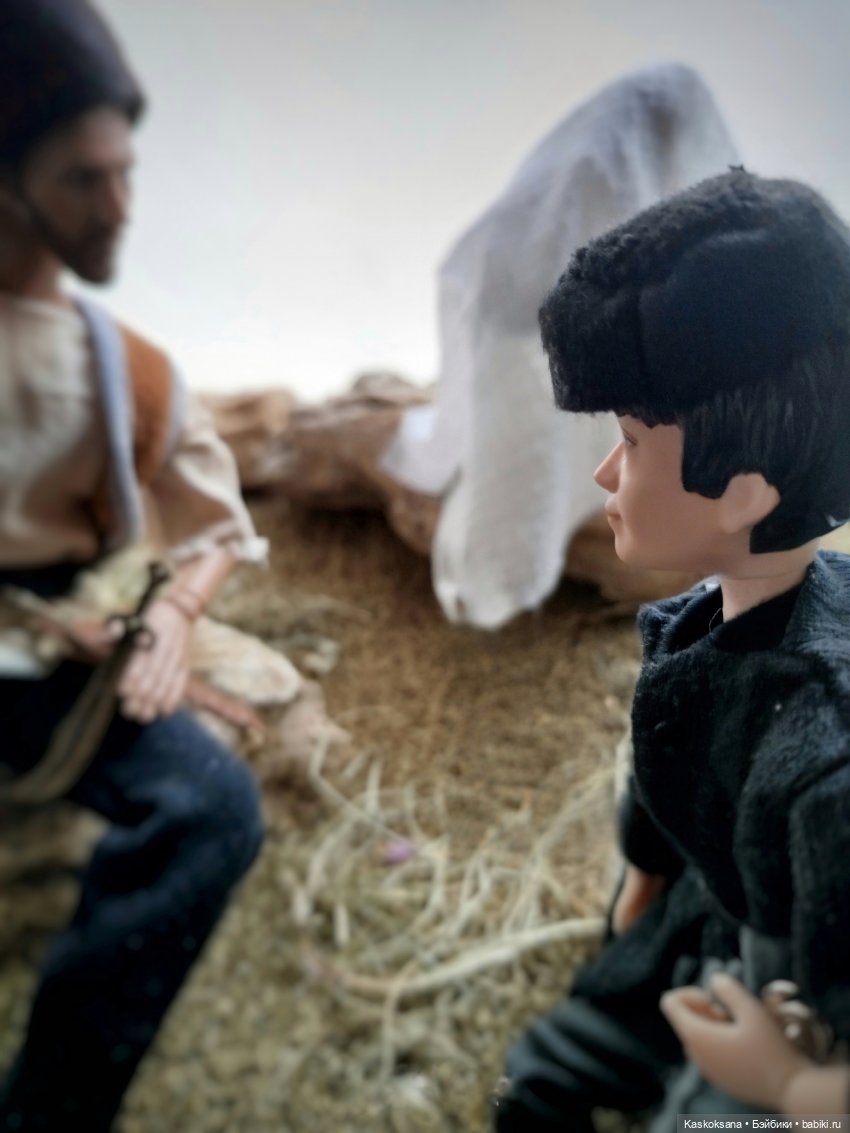 Из тьмы веков. Часть 2 Серия 11 Разговор