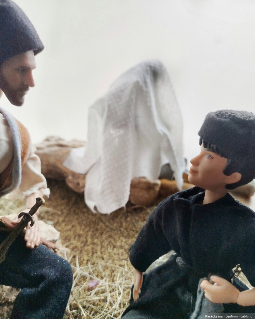 Из тьмы веков. Часть 2 Серия 11 Разговор