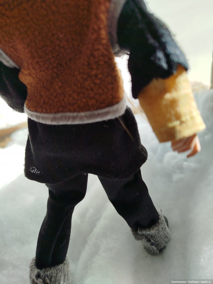 Из тьмы веков. Часть 2 Серия 13 Салазки