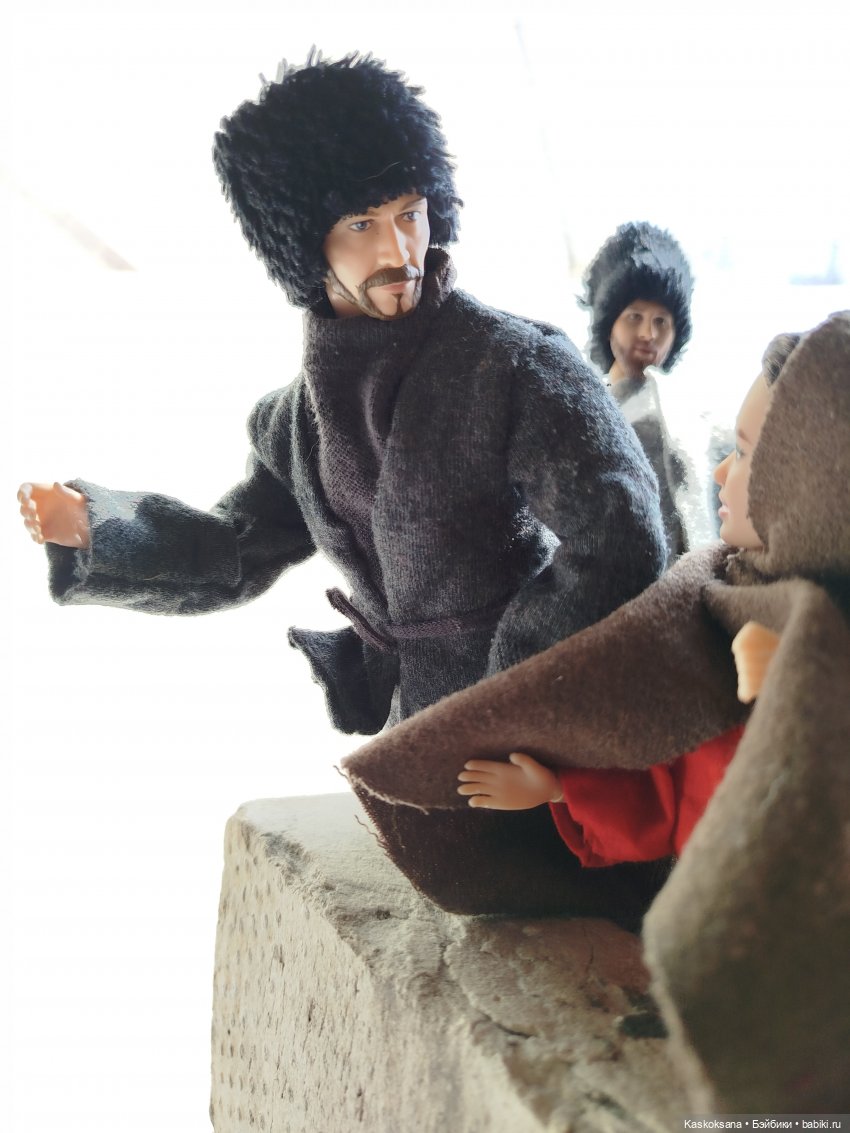 Из тьмы веков. Часть 2 Серия 13 Салазки