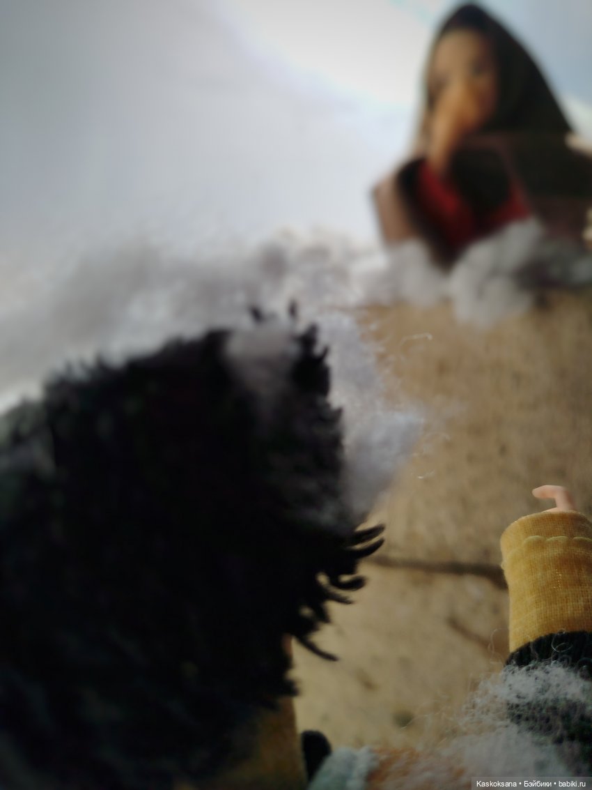 Из тьмы веков. Часть 2 Серия 13 Салазки