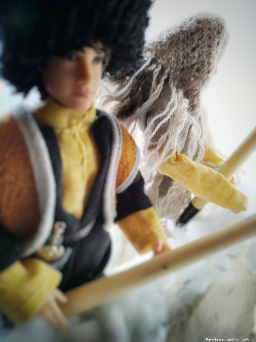 Из тьмы веков. Часть 2 Серия 13 Салазки (фото 9)